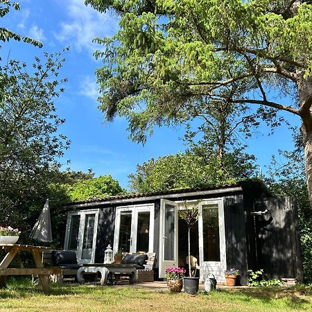 Boutique zomerhuis De groene Parel Schoorl Extérieur photo