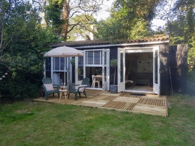 Boutique zomerhuis De groene Parel Schoorl Extérieur photo