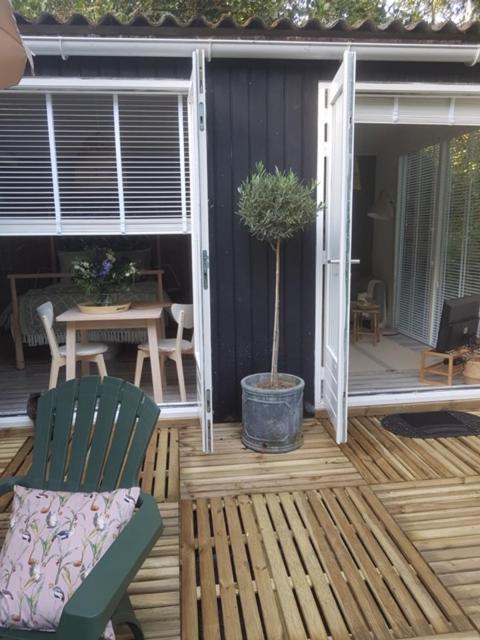 Boutique zomerhuis De groene Parel Schoorl Extérieur photo