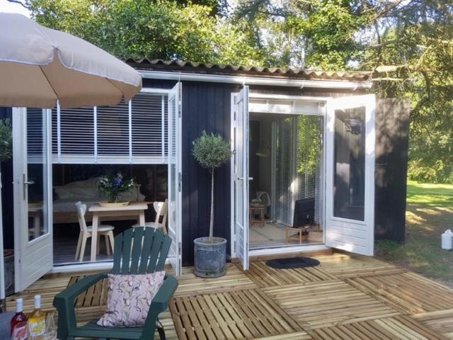 Boutique zomerhuis De groene Parel Schoorl Extérieur photo