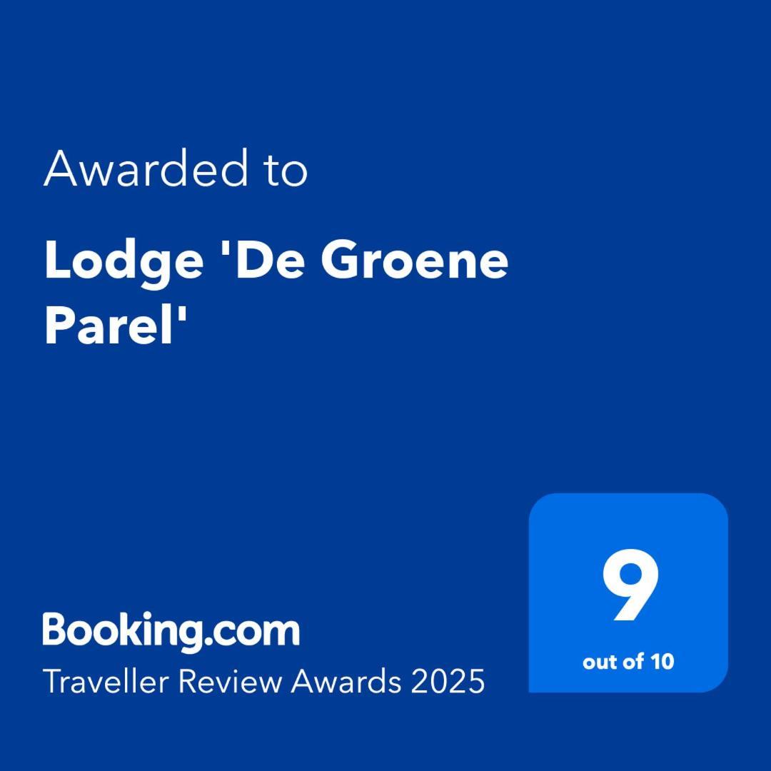 Boutique zomerhuis De groene Parel Schoorl Extérieur photo