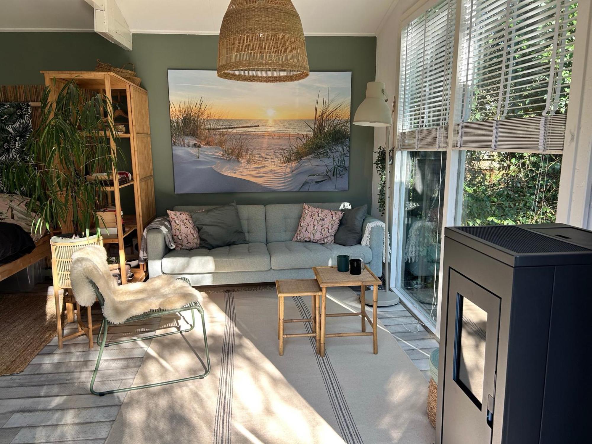 Boutique zomerhuis De groene Parel Schoorl Extérieur photo