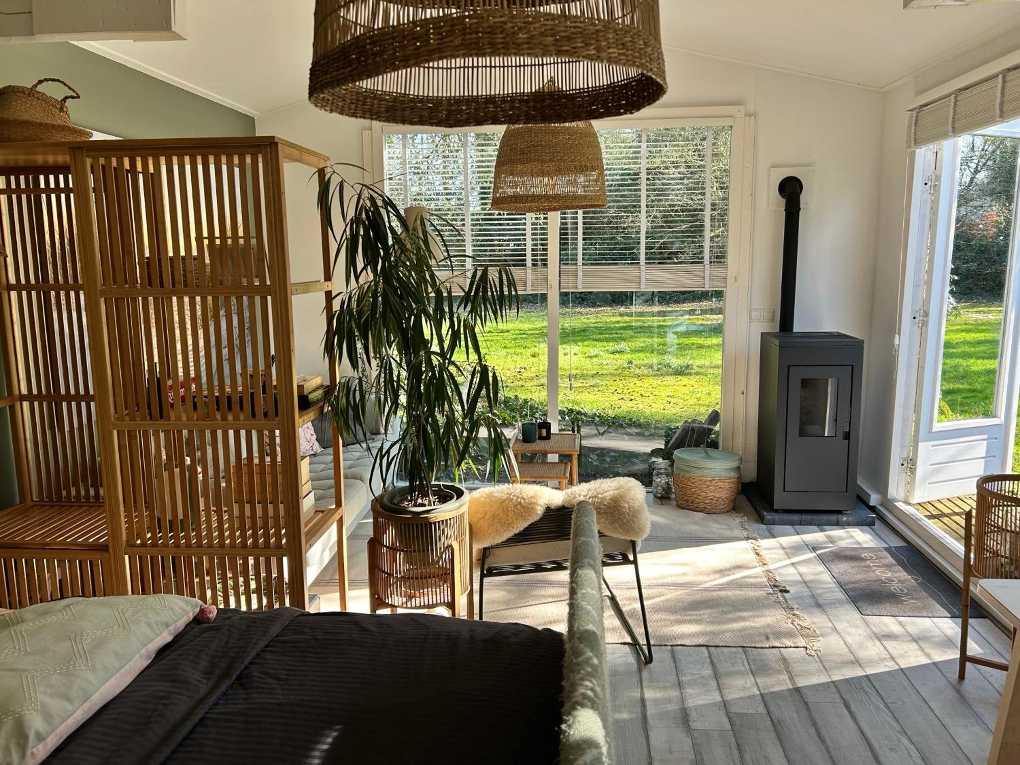 Boutique zomerhuis De groene Parel Schoorl Extérieur photo
